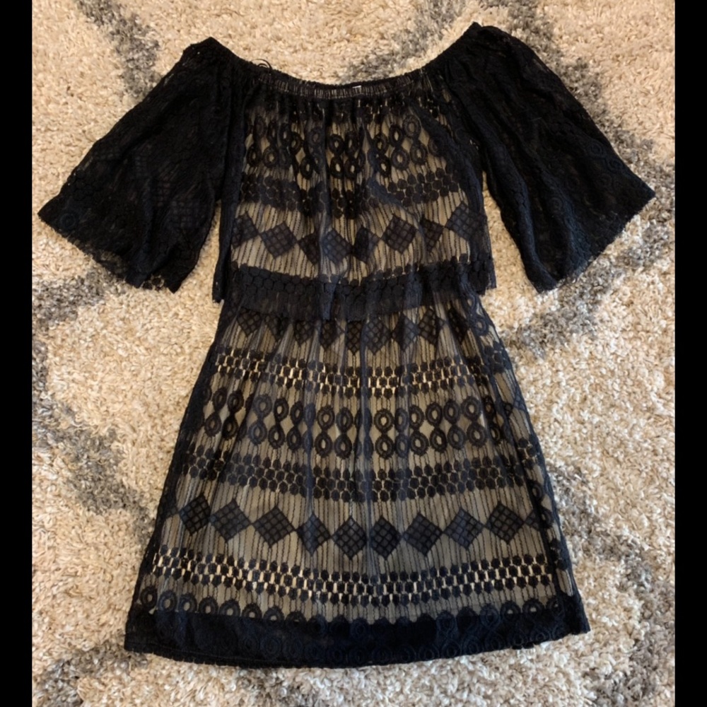 Women’s Bluetique off the shoulder dress